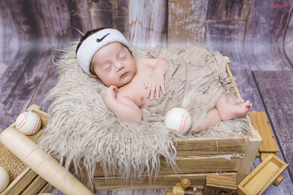 album ảnh newborn 6